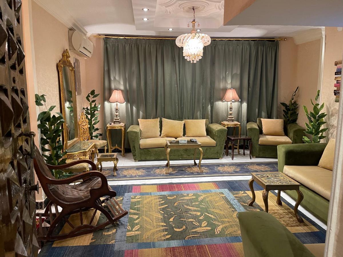 Fancy Apartment Close To Airport Fully Furnished Cairo Exterior photo
