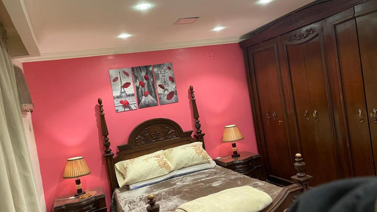 Fancy Apartment Close To Airport Fully Furnished Cairo Exterior photo